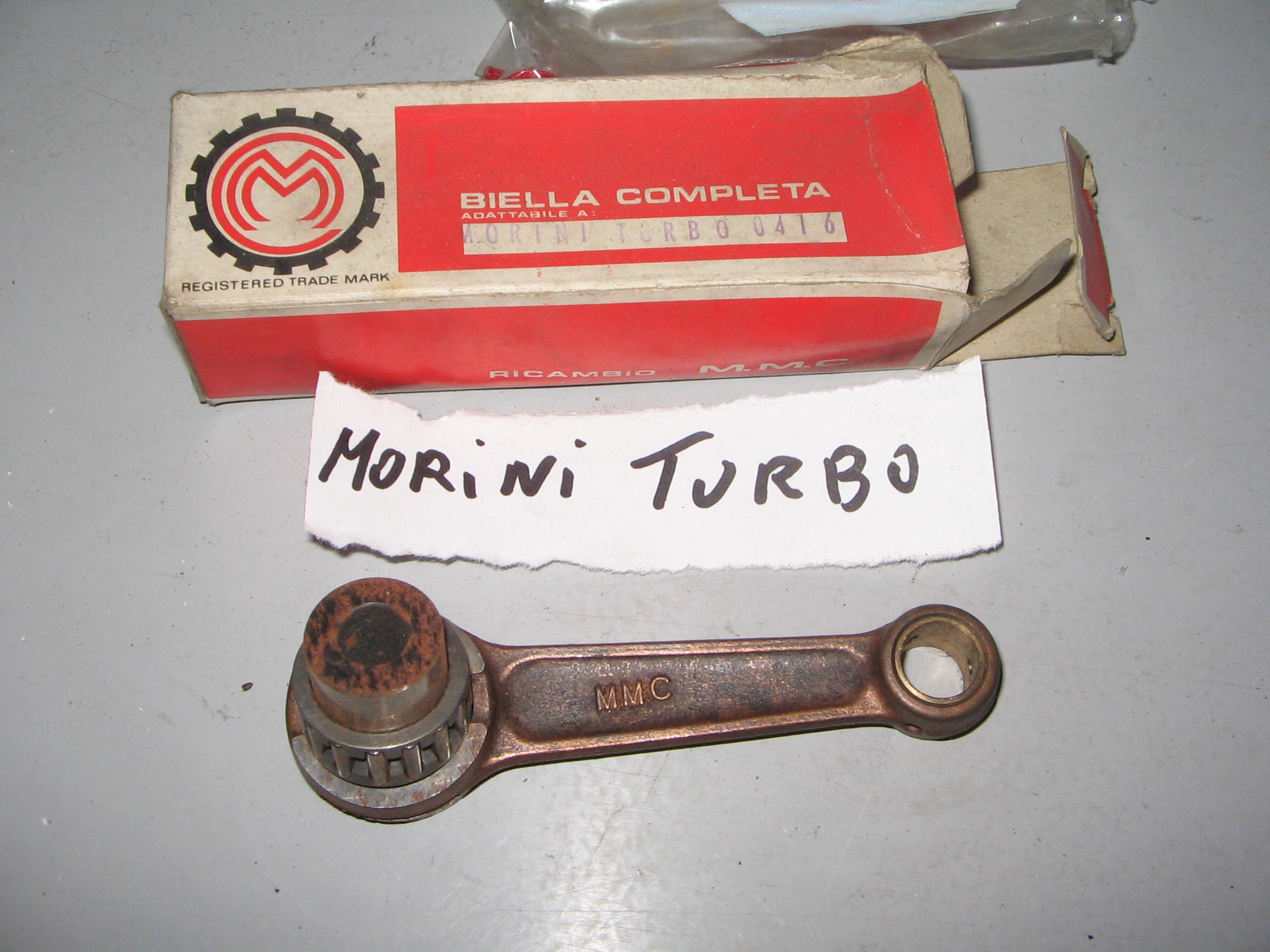 MORINI TURBO BIELLA NUOVA N. 1.396